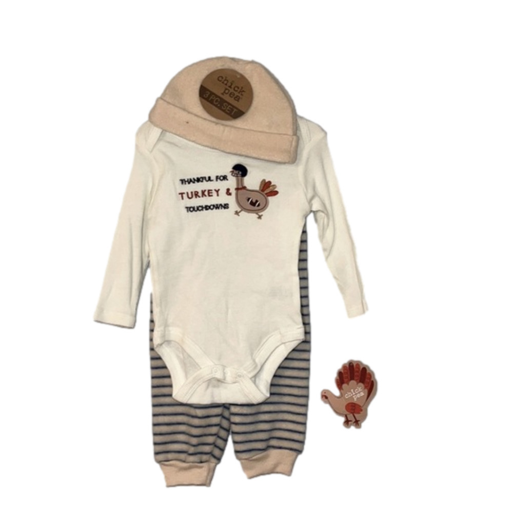 Chick Pea 3 Piece Set